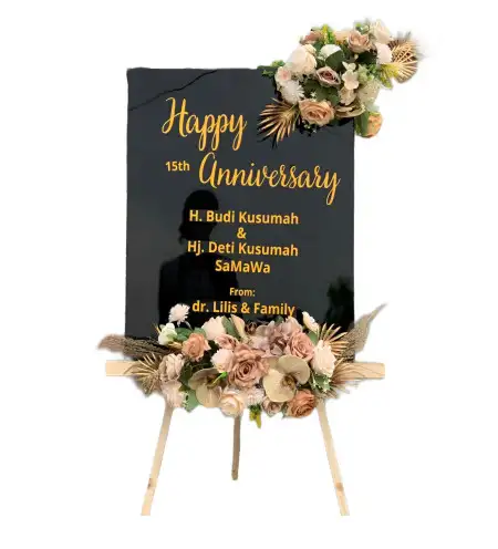 Papan Bunga Akrilik Marongsari