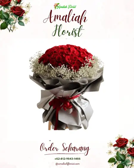 Buket Bunga Marongsari