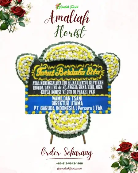 Papan Bunga Duka Marongsari